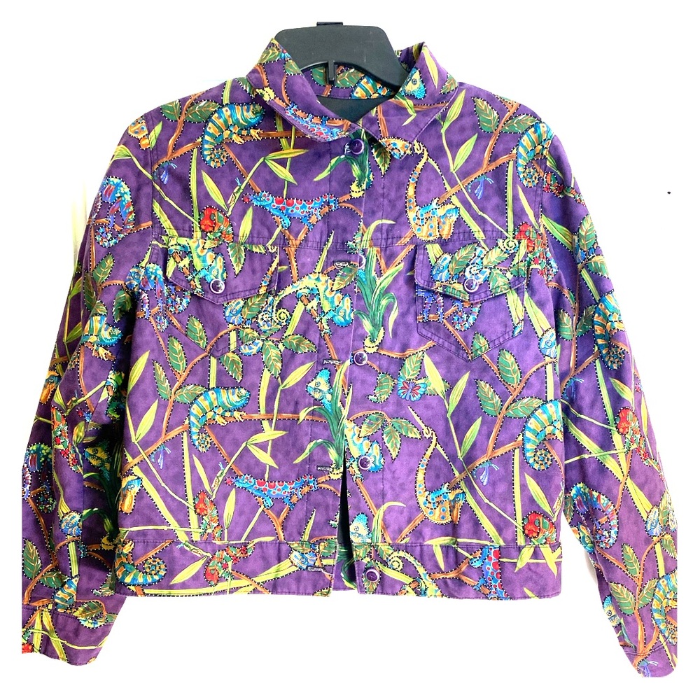 Vintage Chameleon Jacket